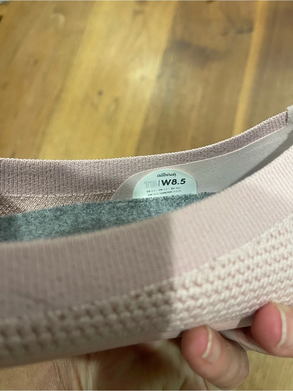 Allbirds new Women's Pink Knit Ballet Flat - Comfortable Everyday Shoe 8.5